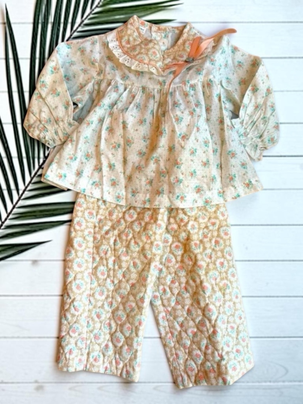 VINTAGE Toddle Time | JC Penney - Size 1 (18 1/2-23lbs)